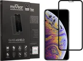 Szkła hartowane na telefon - movear Matowe Szkło Hartowane 3D PRO MATT na Apple iPhone Xs MAX na Cały Ekran, Antyrefleksyjne, 9H GLASS mSHIELD Czarny AI11MG4MGM13FBK1 - miniaturka - grafika 1