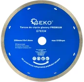 Tarcze do pił - Geko Tarcza Diamentowa Do Glazury 250x25,4mm Profi - miniaturka - grafika 1