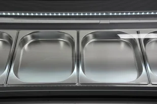 YATO Witryna chłodnicza do sushi 5x GN 1/2 YATO Kraków YG-05005 - Szafy i witryny chłodnicze - miniaturka - grafika 8