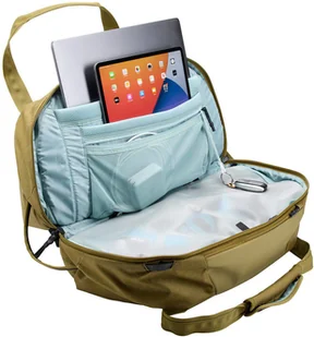 THULE Torba podróżna Aion Duffle Bag 35 l - nutria brown 3204726 - Torby podróżne - miniaturka - grafika 9