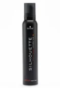 Kosmetyki do stylizacji włosów - Schwarzkopf Silhouette Mousse pianka do włosów extra mocna 500ml 37907-uniw - miniaturka - grafika 1