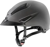Kaski do jazdy konnej - Uvex Kask PERFEXXION II - Uvex - anthracite mat 436480-0406 - miniaturka - grafika 1