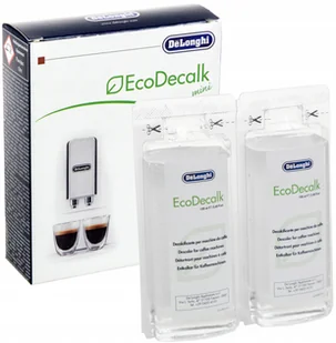 Delonghi Odkamieniacz do ekspresu DO KAWY ECODECALK 2 X 100 ML - Akcesoria i części do ekspresów do kawy - miniaturka - grafika 4