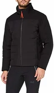 Kurtki i kamizelki sportowe męskie - CMP CMP Kurtka męska Giacca Light Sosftshell Impermeabile Wp 10.000 czarny czarny 58 30K2977 - miniaturka - grafika 1