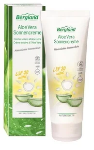 BERGLAND (kosmetyki) KREM OCHRONNY PRZED SŁOŃCEM Z ALOESEM (SPF 20) 100 ml - BERGLAND BP-4015184360501 - Balsamy i kremy do opalania - miniaturka - grafika 2
