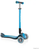 Hulajnogi - Globber Hulajnoga 3-kołowa Elite Deluxe 444-201 Sky Blue 444-201 - miniaturka - grafika 1