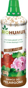 Agrecol Biohumus nawóz do pelargonii 1 L Natura - Nawozy ogrodnicze - miniaturka - grafika 2
