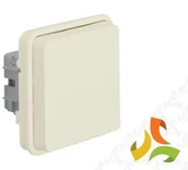 Gniazdka elektryczne - Hager BERKER W.1 Moduł gniazda SCHUKO 2P+Z IP55 biały 47063512 47063512/HAG - miniaturka - grafika 1