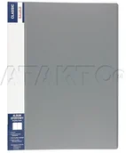 Ofertówki - Biurfol Album ofertowy A4/10 szary BF1075 - miniaturka - grafika 1