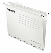 Teczki i skoroszyty - Esselte teczka zawieszana A4 standard, biała 90319 - miniaturka - grafika 1
