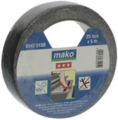 Listwy i profile - MAKO Taśma ANTYPOŚLIZGOWA  szer. 25 mm  MAKO - miniaturka - grafika 1