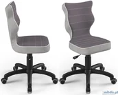 Krzesła obrotowe dla dzieci - Entelo Krzesło dla dziecka Petit Black 3 Entelo PE-B-3 - miniaturka - grafika 1