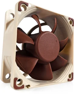 Noctua NF-A6 X 25 PWM wentylator 60 MM A 3000 u A 5 V, czarny 19176 - Chłodzenie procesora - miniaturka - grafika 4