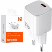 Ładowarki do telefonów - MCDODO NANO GAN SZYBKA ŁADOWARKA USB-C PD QC - 33W - miniaturka - grafika 1