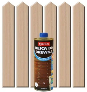 SYNTILOR Wodna bejca do drewna AQUARETHANE SYNTILOR - Farby i impregnaty do drewna - miniaturka - grafika 4
