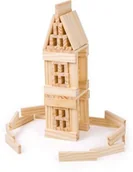 Klocki - Small Foot Design Klocki naturalne drewno - miniaturka - grafika 1