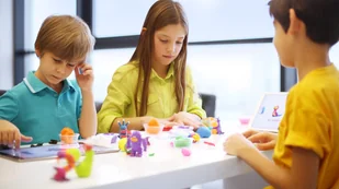 TM Toys Hey Clay Mega Dinos Masa plastyczna Ciastolina - Masy plastyczne - miniaturka - grafika 20