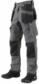 Spodnie sportowe męskie - Lee Cooper Cooper LCPNT210 męskie spodnie cargo, szary/czarny, 31L 38W LCPNT210 - miniaturka - grafika 1