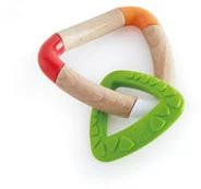 Hape gryzak Trójkąty - Gryzaki dla dzieci - miniaturka - grafika 3