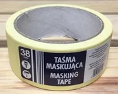 Taśmy izolacyjne i naprawcze - Smart Taśma maskująca papierowa 38mm 25m 3031 3031 38mm - miniaturka - grafika 1