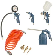 Pistolety pneumatyczne - DEXTER Zestaw narzędzi pneumatycznych 10885112 DEXTER - miniaturka - grafika 1