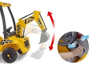 Feber Super Koparka 12V Digger 12320 - Pojazdy elektryczne dla dzieci - miniaturka - grafika 5