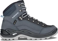 Buty trekkingowe damskie - Lowa Renegade GTX Buty Kobiety, niebieski EU 38 2022 Trapery turystyczne 320945-619-38 - miniaturka - grafika 1