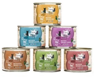 Catz Finefood Bio Multipack I N.503-513 puszki 6x200g - Mokra karma dla kotów - miniaturka - grafika 4