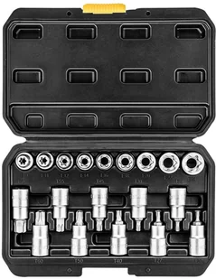 Topex Końcówki wkrętakowe i nasadki 39D379 - Śrubokręty - miniaturka - grafika 4