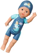 Lalki dla dziewczynek - Baby Born Moje pierwsze Pływanie chłopczyk 30 cm - miniaturka - grafika 1