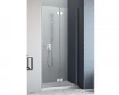 Ścianki i drzwi prysznicowe - Radaway Essenza New DWB 80 Drzwi wnękowe 800 h:2000 prawe chrom przejrzyste 385075-01-01R 385075-01-01R - miniaturka - grafika 1