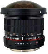 Obiektywy - Rokinon 8mm f/2.5 HD Fisheye (HD8M-N) - miniaturka - grafika 1