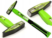 Młotki - MODECO Bass Młotek Ślusarski Głowica Stal 200g 5lat Gw - miniaturka - grafika 1