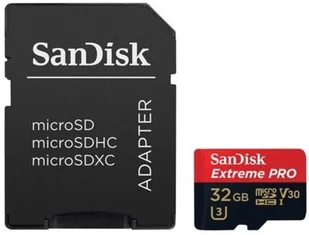 SanDisk MicroSDHC Extreme Pro 32GB (SDSQXCG-032G-GN6MA) - Karty pamięci - miniaturka - grafika 12