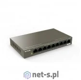 Switche - Tenda TEF1109P-8-63W - miniaturka - grafika 1