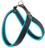 Szelki dla psów - Ferplast Agila Neon 7 uprząż dla psa Niebieski 63 cm x 71 cm X 25 MM - miniaturka - grafika 1