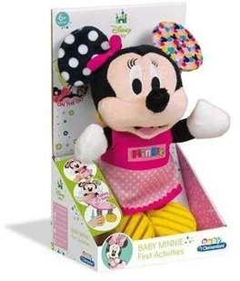 Clementoni Baby Minnie Mój pierwszy pluszak - Zawieszki dla dzieci i niemowląt - miniaturka - grafika 3
