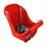 Place zabaw - Huśtawka kubełkowa Krzesełko z pasami 6 kolorów - miniaturka - grafika 1