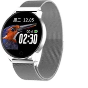 Smartwatch - Aries Watches Q20 Srebrny - miniaturka - grafika 1