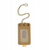 Etui na dokumenty i karty - M-Tac pokrowiec na identyfikator z przezroczystym - miniaturka - grafika 1