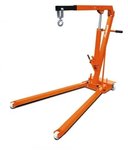 Unicraft Dźwig warsztatowy żuraw warsztatowy podnośnik WK 1 TOP 1T - Podnośniki - miniaturka - grafika 6