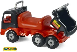 Wader Quality Toys QT MAMMOET Samochód Ciężarówka Jeździk Pchacz Wywrotka 567260 - Jeździki dla dzieci Wader Quality Toys QT MAMMOET Samochód Ciężarówka Jeździk Pchacz Wywrotka 567260 - Jeździki dla dzieci - miniaturka - grafika 4