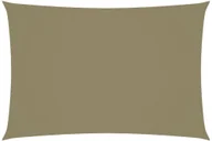 Parasole ogrodowe - vidaXL Prostokątny żagiel ogrodowy, tkanina Oxford, 2,5x4,5 m, beżowy 135153 - miniaturka - grafika 1