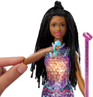 Mattel Lalka Barbie Big City Big Dreams Brooklyn Muzyczna lalka - Lalki dla dziewczynek - miniaturka - grafika 6