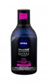 Płyny micelarne - Nivea MicellAIR Expert Waterproof płyn micelarny 400 ml dla kobiet - miniaturka - grafika 1