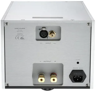 Kinki Studio EX-B7 Srebrny Czarny - Wzmacniacze - miniaturka - grafika 3