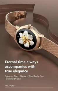 Gino Rossi SW014-1 Srebrny - Smartwatch Gino Rossi SW014-1 Srebrny - Smartwatch - miniaturka - grafika 9