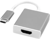 Kable USB - Rotronic ROLINE Typ C  HDMI Adapter, ST/BU 12033210 - miniaturka - grafika 1