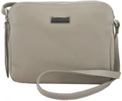 Torebki damskie - Barberini's Torby Listonoszki damskie - Barberini's - Beżowa 624-2 - miniaturka - grafika 1