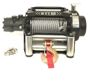 519 Husar 51971676 Wyciągarka hydrauliczna Husar z liną stalową uźwig 18000 lbs 8165 kg długość liny 26,5m) 71676-uniw - Wciągarki - miniaturka - grafika 4